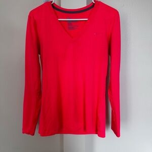 Women’s Nike Dri-Fit V-Neck Long Sleeve Top
